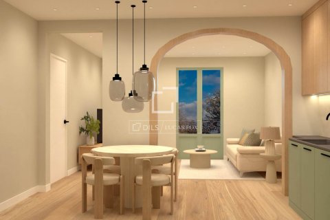 Apartamento de 4 dormitorios en venta en Barcelona, Cataluña, Spain № 4102