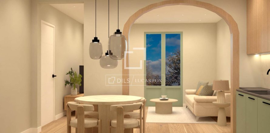 Apartamento de 4 dormitorios en venta en Barcelona, Cataluña, Spain № 4102