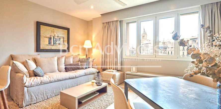 Apartamento de 1 dormitorio en venta en Barcelona, Cataluña, Spain № 2905