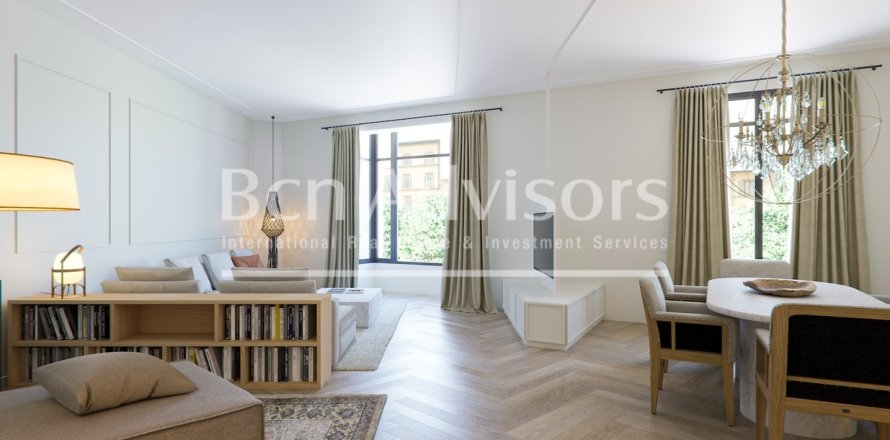 Apartamento de 3 dormitorios en venta en Barcelona, Cataluña, Spain № 2903