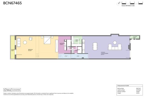 Apartamento de 1 dormitorio en venta en Barcelona, Cataluña, Spain № 6818 - foto 29