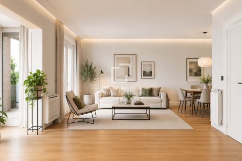 Apartamento de 4 dormitorios en venta en Barcelona, Cataluña, Spain № 6822