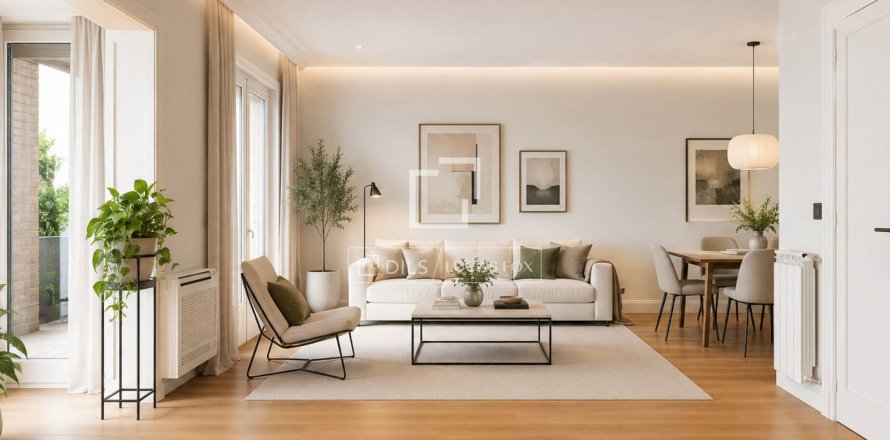 4 bedrooms apartment for sale in Barcelona, Catalonia, Spain № 6822