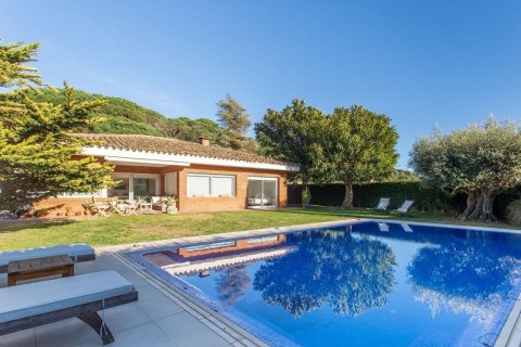 Сasa de 4 dormitorios en venta en Sant Andreu de Llavaneres, Barcelona, Cataluña, Spain № 6209