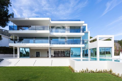 Сasa de 8 dormitorios en venta en Barcelona, Cataluña, Spain № 5781