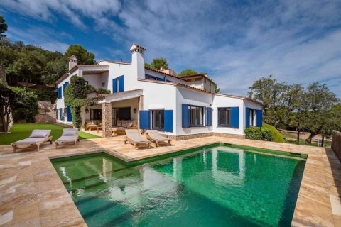 Сasa de 5 dormitorios en venta en Calella De Palafrugell, Gerona, Cataluña, Spain № 1763