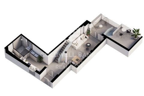 Dúplex de 2 dormitorios en venta en L'Hospitalet de Llobregat, Barcelona, Cataluña, Spain № 5298 - foto 19