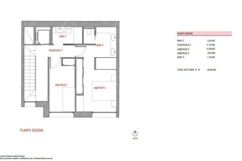 Сasa de 4 dormitorios en venta en Principado De Andorra (Ninguna Poblacion Tiene C.P.), Lérida, Cataluña, Spain № 5297 - foto 19