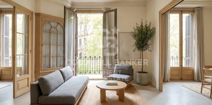 6 bedrooms apartment for rent in Barcelona, Catalonia, Spain № 8011