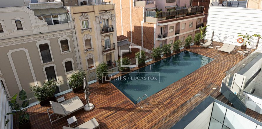 3 bedrooms apartment for sale in Barcelona, Catalonia, Spain № 8589