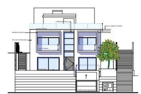 Сasa de 5 dormitorios en venta en Castelldefels, Barcelona, Cataluña, Spain № 6303 - foto 28