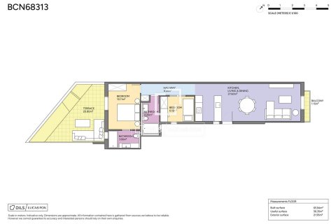 Купить квартиру в Барселона, Испания с 2 спальни, 69м², № 6597 - фото 25