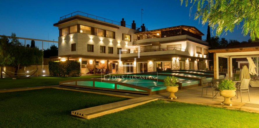 8 bedrooms villa for sale in Sitges, Barcelona, Catalonia, Spain № 6596