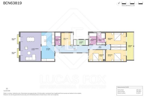 Apartamento de 4 dormitorios en venta en Barcelona, Cataluña, Spain № 4122 - foto 20