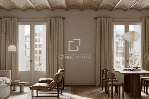 Apartamento de 4 dormitorios en venta en Barcelona, Cataluña, Spain № 4122