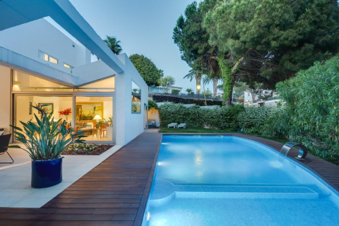 Сasa de 4 dormitorios en venta en S'Agaró, Gerona, Cataluña, Spain № 1379 - foto 8