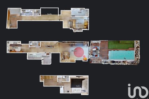 Сasa de 3 dormitorios en venta en Barcelona, Cataluña, Spain № 4973 - foto 30
