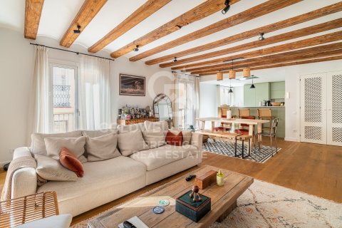 Ático de 3 dormitorios en venta en Barcelona, Cataluña, Spain № 5455 - foto 3
