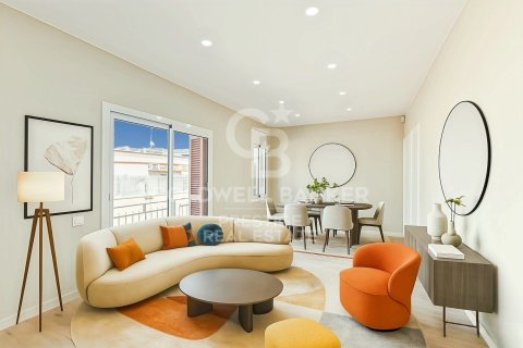 Apartamento de 3 dormitorios en venta en Barcelona, Cataluña, Spain № 5459