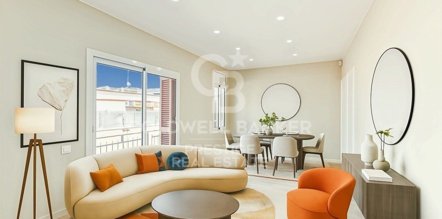 3 chambres apartment à vendre à Barcelona, Catalonia, Spain № 5459