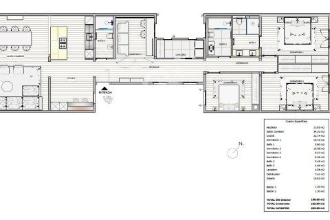Купить квартиру в Барселона, Испания с 4 спальни, 203м², № 5461 - фото 3