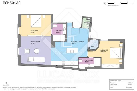 2 bedrooms apartment for sale in Barcelona, Catalonia, Spain № 4376 - photo 29