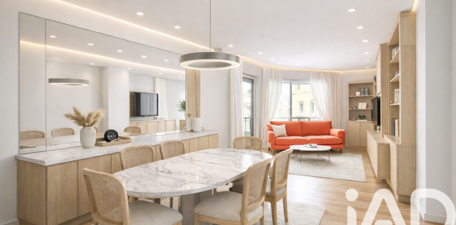 Apartamento de 4 dormitorios en venta en Barcelona, Cataluña, Spain № 7434