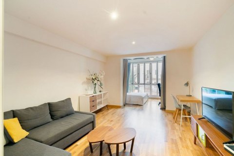 Apartamento de 1 dormitorio en venta en Barcelona, Cataluña, Spain № 7108