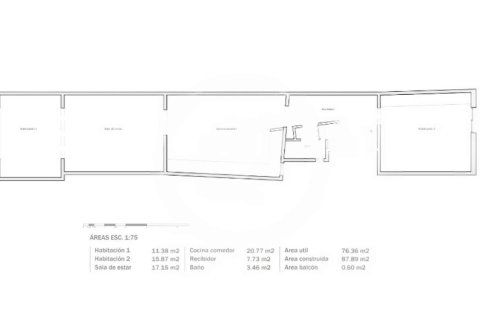 1 bedroom apartment for sale in Barcelona, Catalonia, Spain № 7108 - photo 4