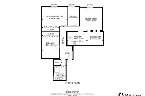 1 bedroom apartment for sale in Barcelona, Catalonia, Spain № 7108 - photo 3
