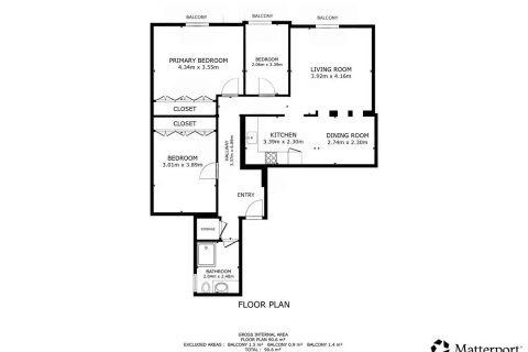 1 bedroom apartment for sale in Barcelona, Catalonia, Spain № 7108 - photo 2