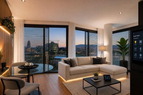 Apartamento de 2 dormitorios en venta en Barcelona, Cataluña, Spain № 7105