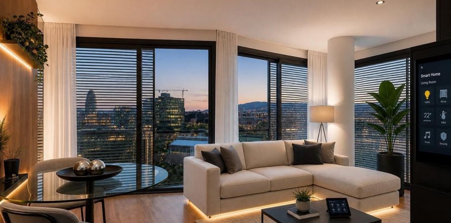 2 bedrooms apartment for sale in Barcelona, Catalonia, Spain № 7105