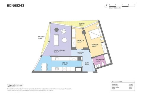 2 bedrooms apartment for sale in Barcelona, Catalonia, Spain № 7105 - photo 2