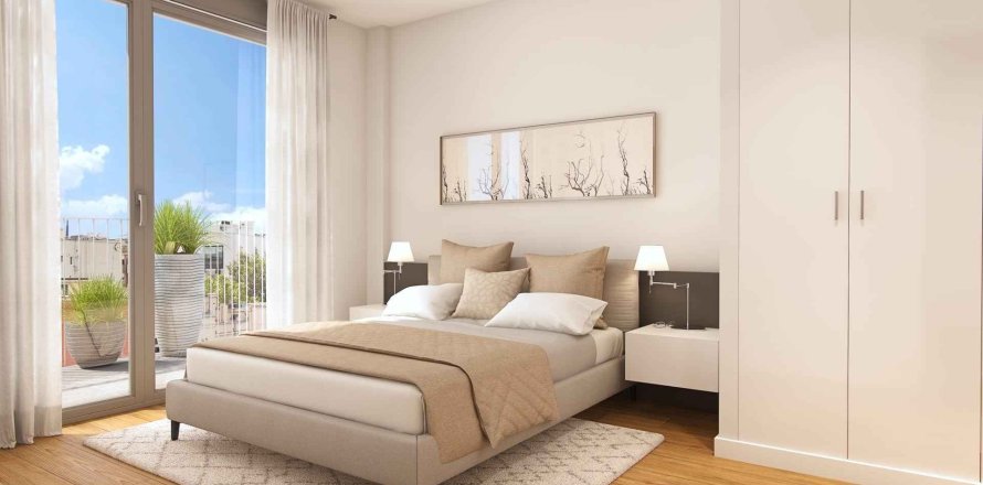 Apartamento de 3 dormitorios en venta en BARCELONA-TURRO Barcelona, Cataluña, Spain № 3136