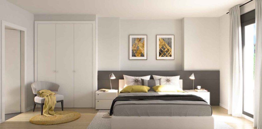 Apartamento de 3 dormitorios en venta en Nou Vallparadis Terrassa, Barcelona, Cataluña, Spain № 3133