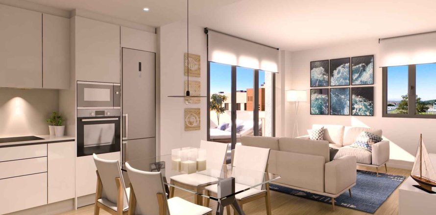 Apartamento de 3 dormitorios en venta en Aro Residences Platja D'aro, Gerona, Cataluña, Spain № 3139