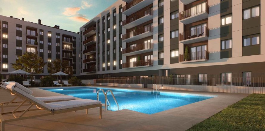Apartamento de 4 dormitorios en venta en Nou Vallparadis Terrassa, Barcelona, Cataluña, Spain № 3134