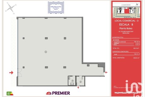 Propiedad comercial de 1 dormitorio en venta en Badalona, Barcelona, Cataluña, Spain № 5030 - foto 12