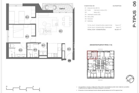 2 bedrooms apartment for sale in Principado De Andorra (Ninguna Poblacion Tiene C.P.), Lleida, Catalonia, Spain № 5505 - photo 12