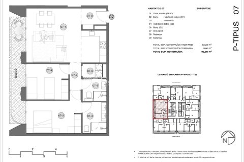 Купить квартиру в Андорра, Испания с 2 спальни, 92м², № 5510 - фото 12