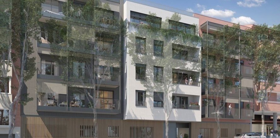 4 bedrooms apartment for sale in Barcelona, Catalonia, Spain № 1059