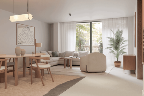 4 bedrooms apartment for sale in Barcelona, Catalonia, Spain № 1059 - photo 2