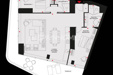 2 bedrooms apartment for sale in Barcelona, Catalonia, Spain № 1056 - photo 18