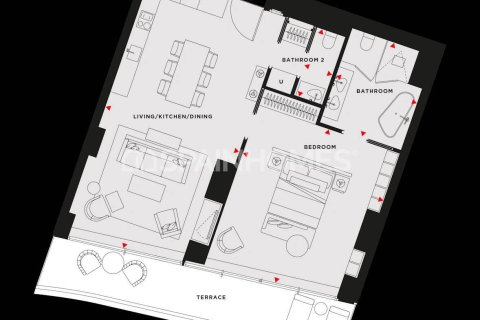 2 bedrooms apartment for sale in Barcelona, Catalonia, Spain № 1056 - photo 17