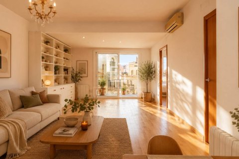 Apartamento de 3 dormitorios en venta en Barcelona, Cataluña, Spain № 6560