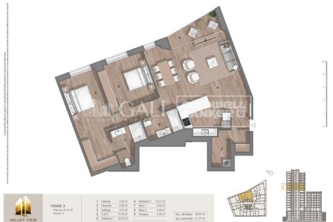 Купить квартиру в Андорра, Испания с 2 спальни, 118м², № 7702 - фото 2