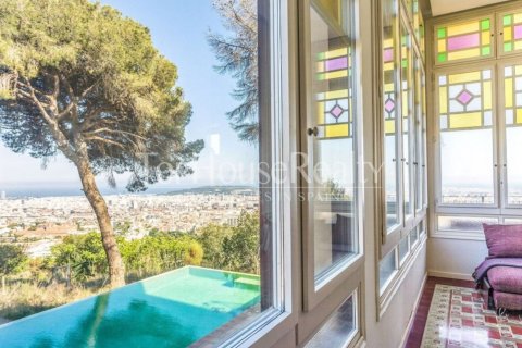 Villa de 9 dormitorios en venta en Pedralbes, Barcelona, Cataluña, Spain № 2345 - foto 2