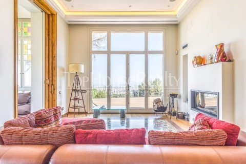 Villa de 9 dormitorios en venta en Pedralbes, Barcelona, Cataluña, Spain № 2345 - foto 3