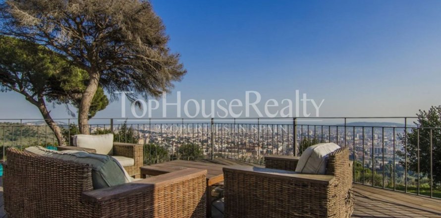 Villa de 9 dormitorios en venta en Pedralbes, Barcelona, Cataluña, Spain № 2345